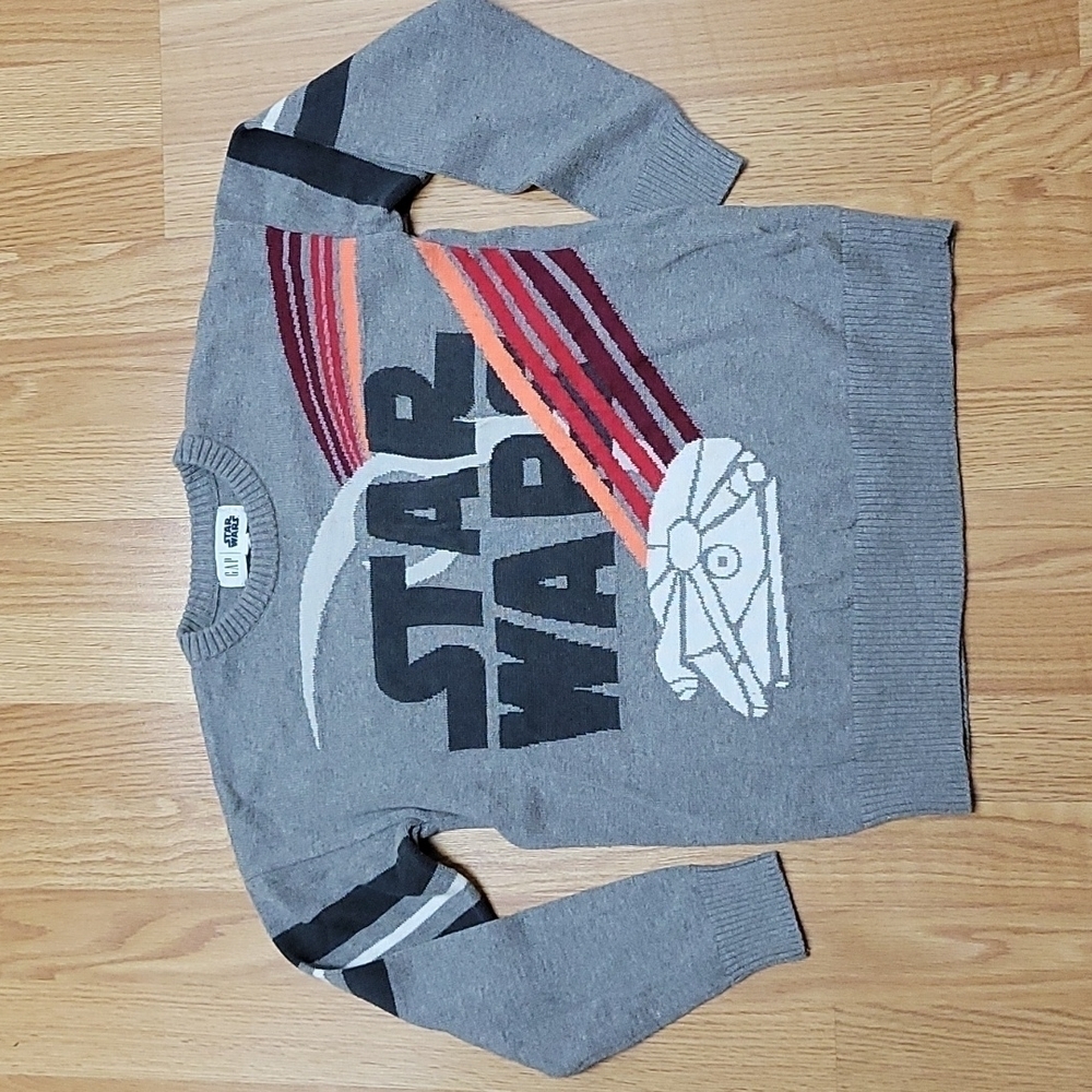 GAP Star Wars Millennium Falcon Sweater Size XL
